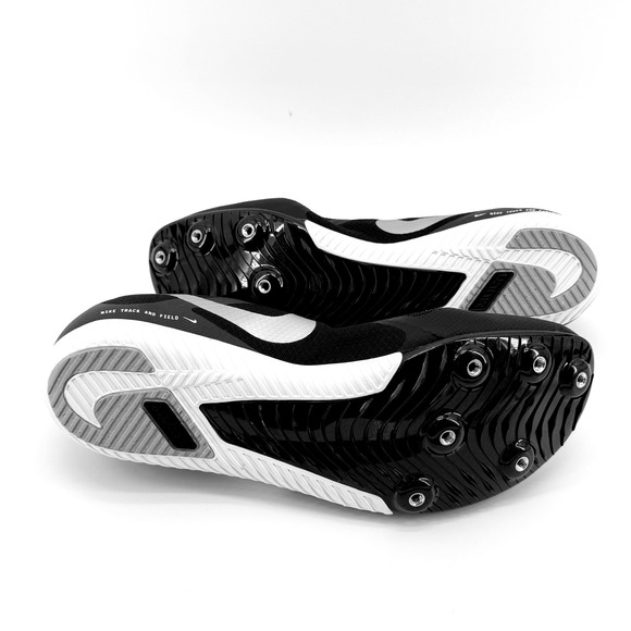 Nike Zoom Rival Multi‎ Track Field Spikes Black FZ9664-001 Shoes Mens 10.5 NEW